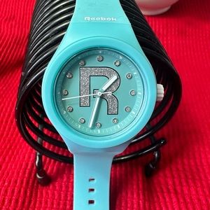 Reebok watch | light blue watch